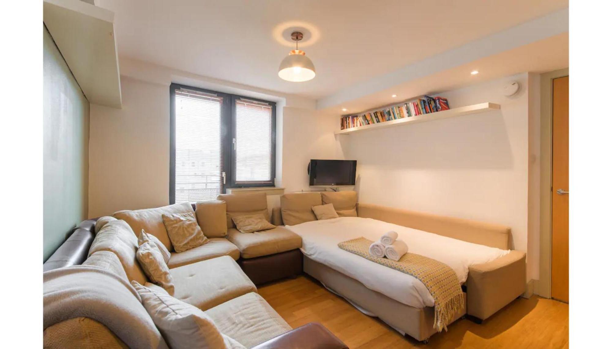 Apartament Modern Flat In The Middle Of Old Town Edynburg Zewnętrze zdjęcie