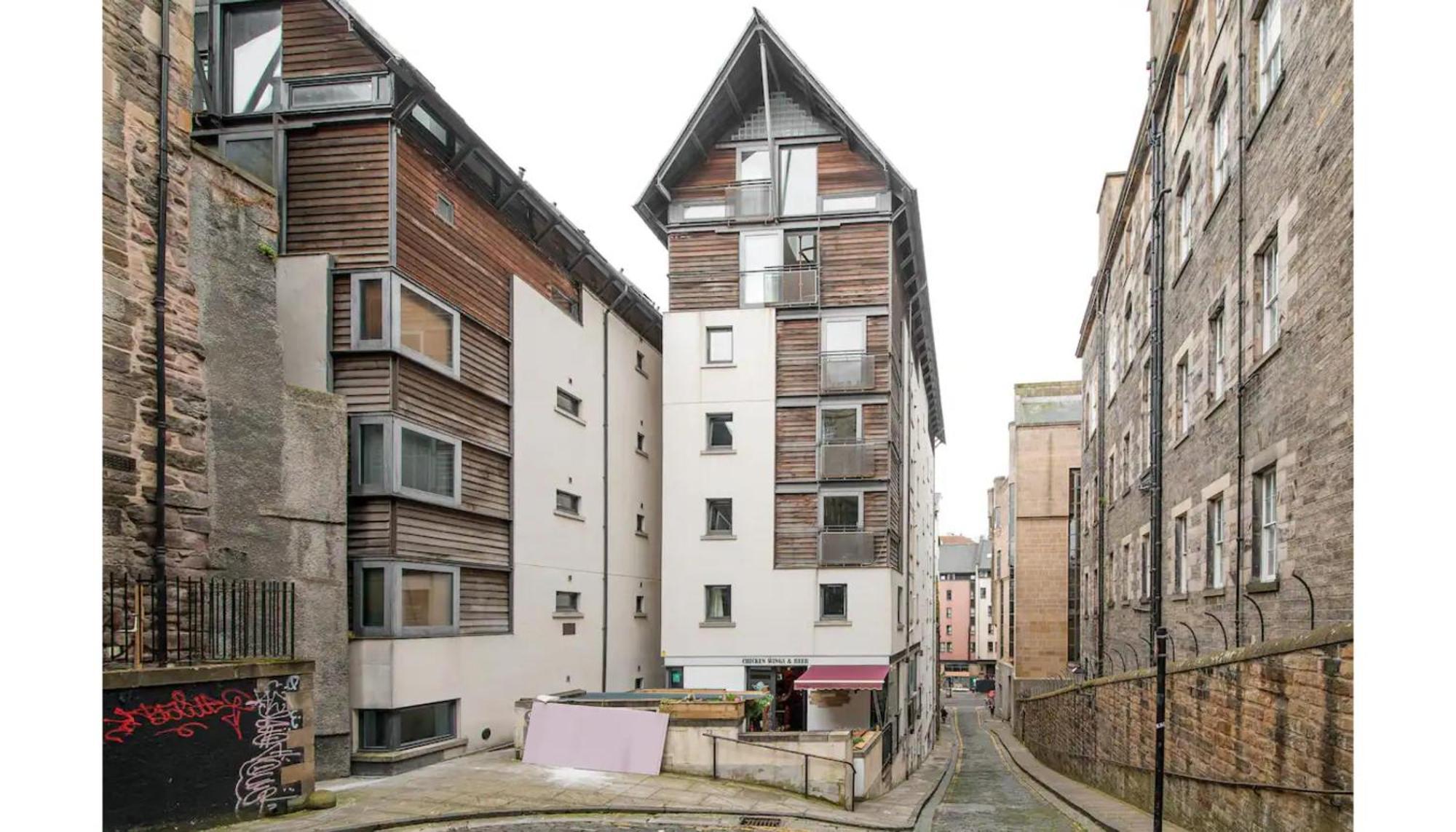 Apartament Modern Flat In The Middle Of Old Town Edynburg Zewnętrze zdjęcie