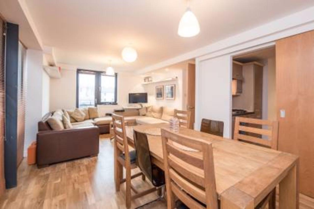 Apartament Modern Flat In The Middle Of Old Town Edynburg Zewnętrze zdjęcie